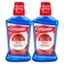 Colgate Optic White Mouthwash Fresh Mint 500ml Pack of 2