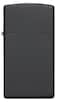 Zippo 1618 Slim Black Matte Windproof Lighter