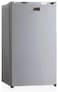 Unix Single Door Refrigerator, 3 Feet, 86 Liters, OMRF-102-S, Silver (Installation Not Included)