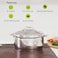 Royalford Stellar Laser Stainless Steel Hot Pot 6000 ml, Multi-Colour, Rf9715