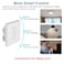 Broadlink TC3 UK Standard 2 Gang Smart Light Switch Smart Home control Wifi Wall Switch,No Neutral，Works with Alexa Google Home IFTTT, Hub Require