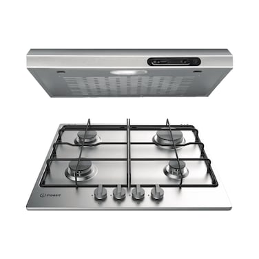 Indesit Built-In Cooker Hood ISLT65ASX 59.8cm