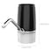 Generic-Black USB Rechargeable Drinking Water Pump Electric Auto Water Dispenser Drinking Water Bottle Switch for Kitchen Home Office Outdoors