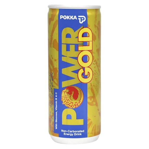 Pokka Power Gold Energy Drink 240ml