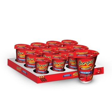 Borgat Choco Snack 20g x 24