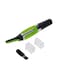 Generic Hair Trimmer With Led Light Green/Black