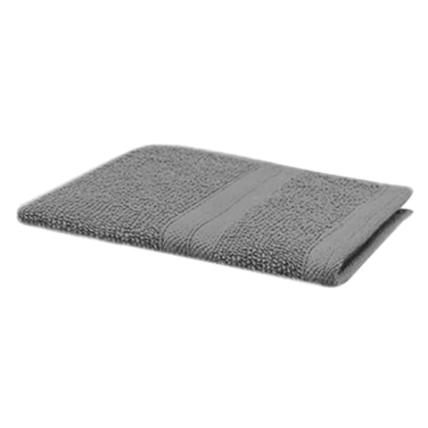Kings Collection Alem Hand Towel 40X70Cm Grey