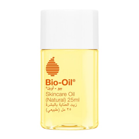 Buy Bio Oil Skincare Oil Natural 25ml in Saudi Arabia