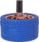 Lavish Push Down Alloy Wheels, 1 Unit Ashtray, Spinning Ashtray Round For Home, Office, Car Gift Color Blue