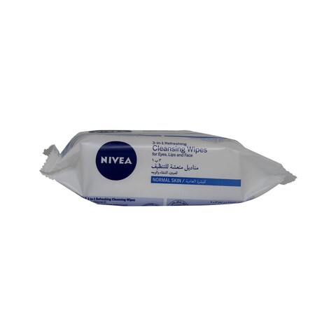 Nivea Cleansing Wipes 25pcs