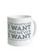 muGGyz Try Doing Whatever Vito Said First Place Coffee Mug White