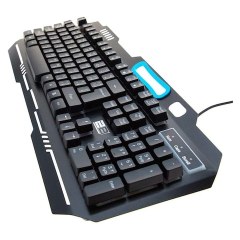 2B KB344 4 in 1 Gaming Combo - Black