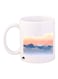 Phrase Printed Mug White/Orange/Blue Standard Size