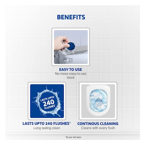 Harpic In-Toilet Cistern Blue Single 50G