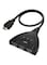 Generic 3-In-1 LED Light HDMI Auto Switch Adapter Black
