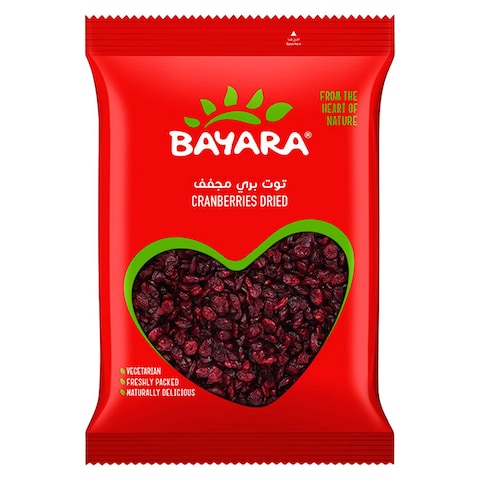Bayara Dried Cranberries 125g