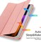 QuickTech  Galaxy Tab S7 Plus 12.4 Case 2020 with S Pen Holder, Slim Stand Protective Folio Case Smart Cover for Galaxy Tab S7 Plus 2020 Release 12.4 Inch SM-T970/T975/T976 -Rose Gold