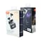 Porodo PD-STGUIDE-BK Touch Screen ANC TWS Earbuds Black