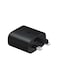 Samsung 25W Travel Adapter 50.25 x 68.75 x 27.21millimeter black
