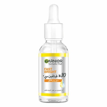 Garnier Skin Active Fast Bright X30 Vitamin C Anti Dark Spot Serum 30ML
