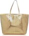 Michael Kors 30S4MWFT2V Medium Perforated Flower Travel Tote Bag For Women