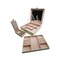 Jewelry box for Woman Layer Large Jewelry Storage Case, PU Leather Jewelry Organizer Holder with Lock Removable Ring and Earring