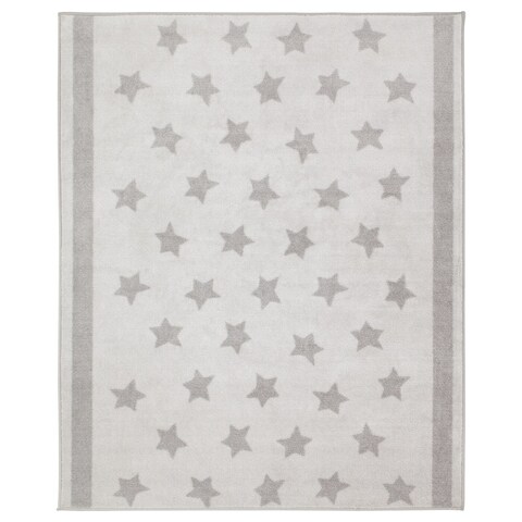 Rug Grey 133X160 Cm