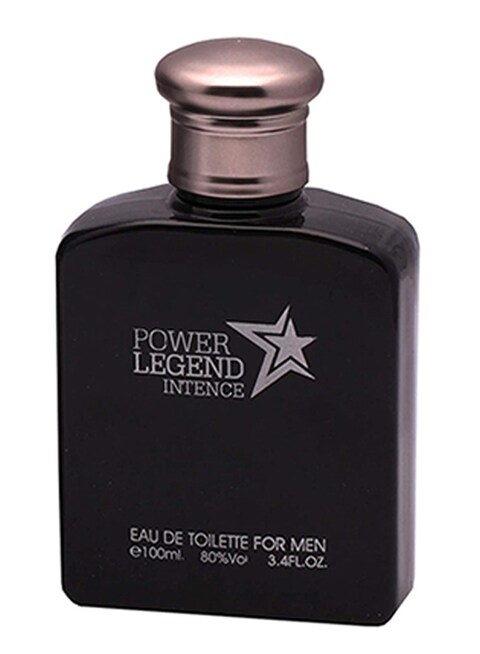 Cosmo Designs Power Legend Intense Eau De Toilette For Men - 100ml