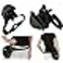 Crumpler JBO300-005 Jimmy Bo Camera Bag , Black ,fits SLR camera and short Lens