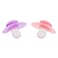 Twistshake Pacifier 0-6 Months 2 Pieces Pink/Purple