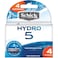 Schick Hydro 5 Easyglide Blue 4 Blades