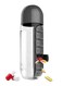 Generic Water Bottle With Daily Pill Box Organizer 600Ml