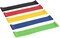 Generic Resistance Bands Set Of 5 Exercise Bands For Stretching, Physical Therapy 10-50Lbs Women Workout Equipment