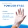 Generic Disposable Vinyl Gloves, Case Of 2000, Multipurpose, Food Handling Use, Powder Free, Clear (2000, Large)