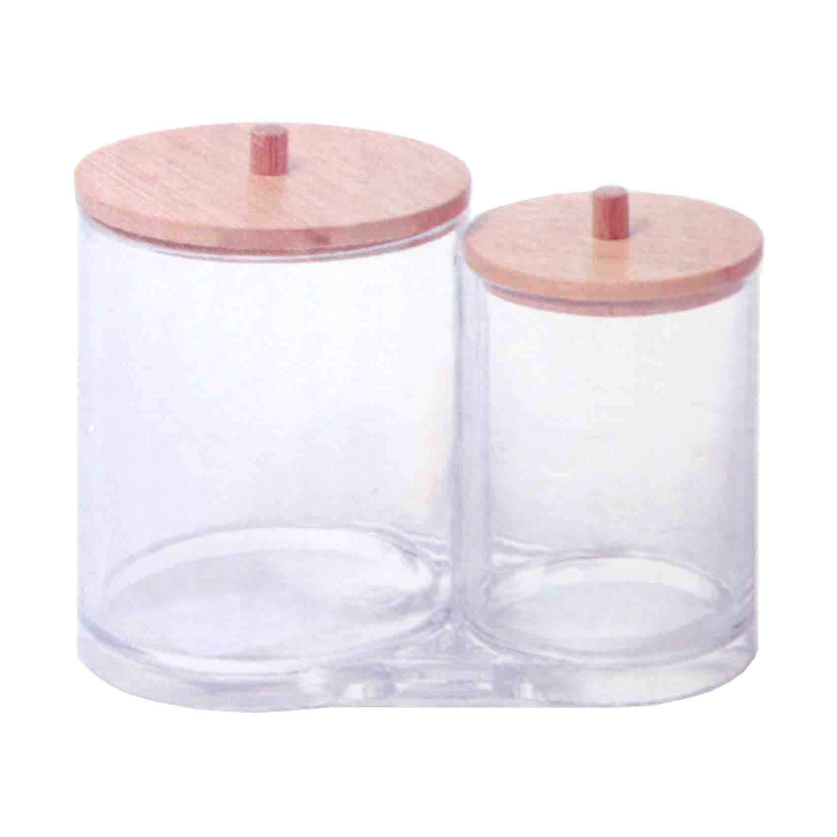 Harmony Cosmetic Organizer 2Pcs