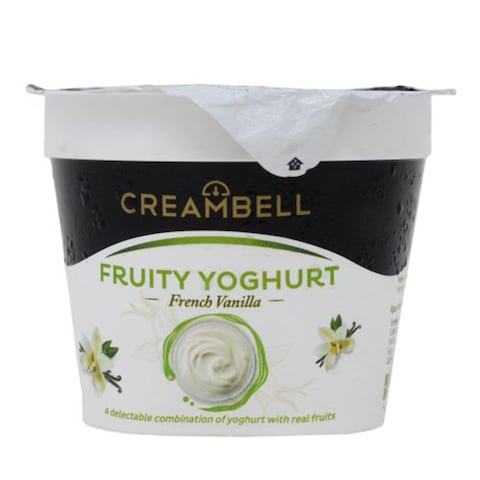 Creambell French Vanilla Yogurt 250ml