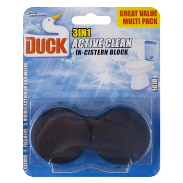 DUCK ACTIVE T/BLOCK CLEAN BLUE 2X45