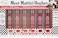 The Balm Meet Matte Hughes Mini Kit #14, Holiday Set Of 6 Mini Long-Lasting Liquid Lipsticks