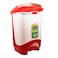 KENPOLY PEDAL BIN NO.2 RED 17L
