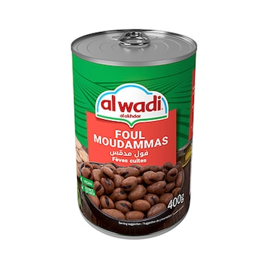 Al Wadi Al Akhdar Foul Moudammas 400GR