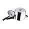 VINOD STEEL INDUCTION PRESSURE COOKER INNER LID, 5.5 LITER, SILVER, VPCI05.5, 1PC