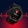 Mibro X1 Sports Smart Watch 1.3-inch Amoled HD Screen   38 Sport Modes Compromise   24/7 Health Monitoring   2-Weeks Battery Life   5ATM Waterproof - Black