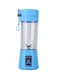 Generic - Electric Blender With Portable Juicer Cup TYW-9 Blue/Clear