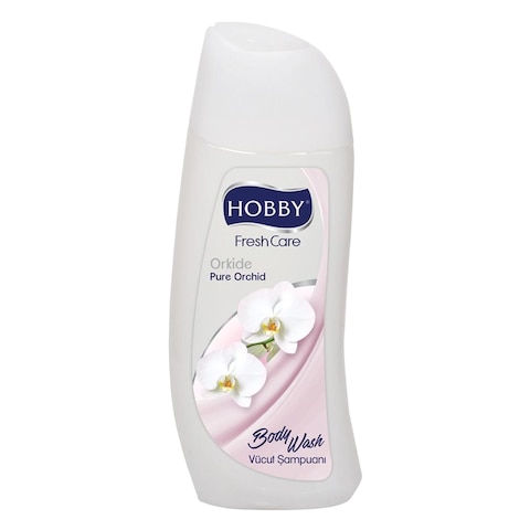 HOBBY PURE ORCHID BODY WASH 500ML