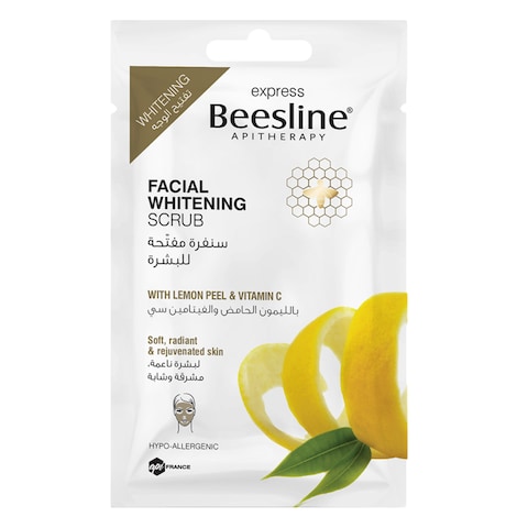 Beesline Express Facial Whitening Scrub Mask 25g