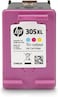 HP 305Xl High Yield Tri-Color Original Ink Cartridge, 3Ym63Ae