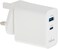 Trands Gan 65W Fast Travel Charger, Tr-Ad632