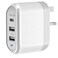 BUDI USB-C PD HOME CHARGER 42W+ 2 USB PORTS M8J028TU
