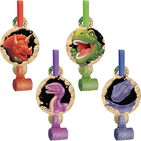Creative Converting 25012 Party Supplies, Paper, Dino Blast
