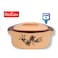 Delcasa Floral Delight Hotpot 2100 ml